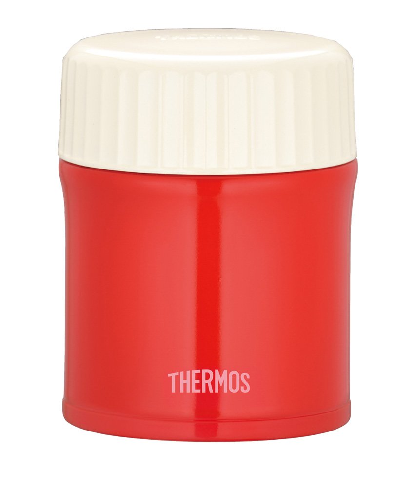 Amazon｜THERMOS 真空断熱フードコンテナー 0.38L トマト JBI-380 TOM